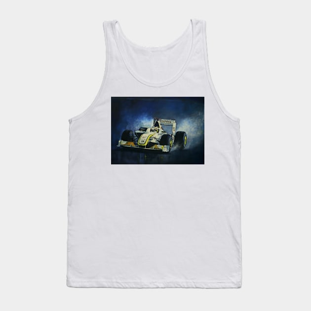 Jenson Button. World Champion 2009 Tank Top by oleynik